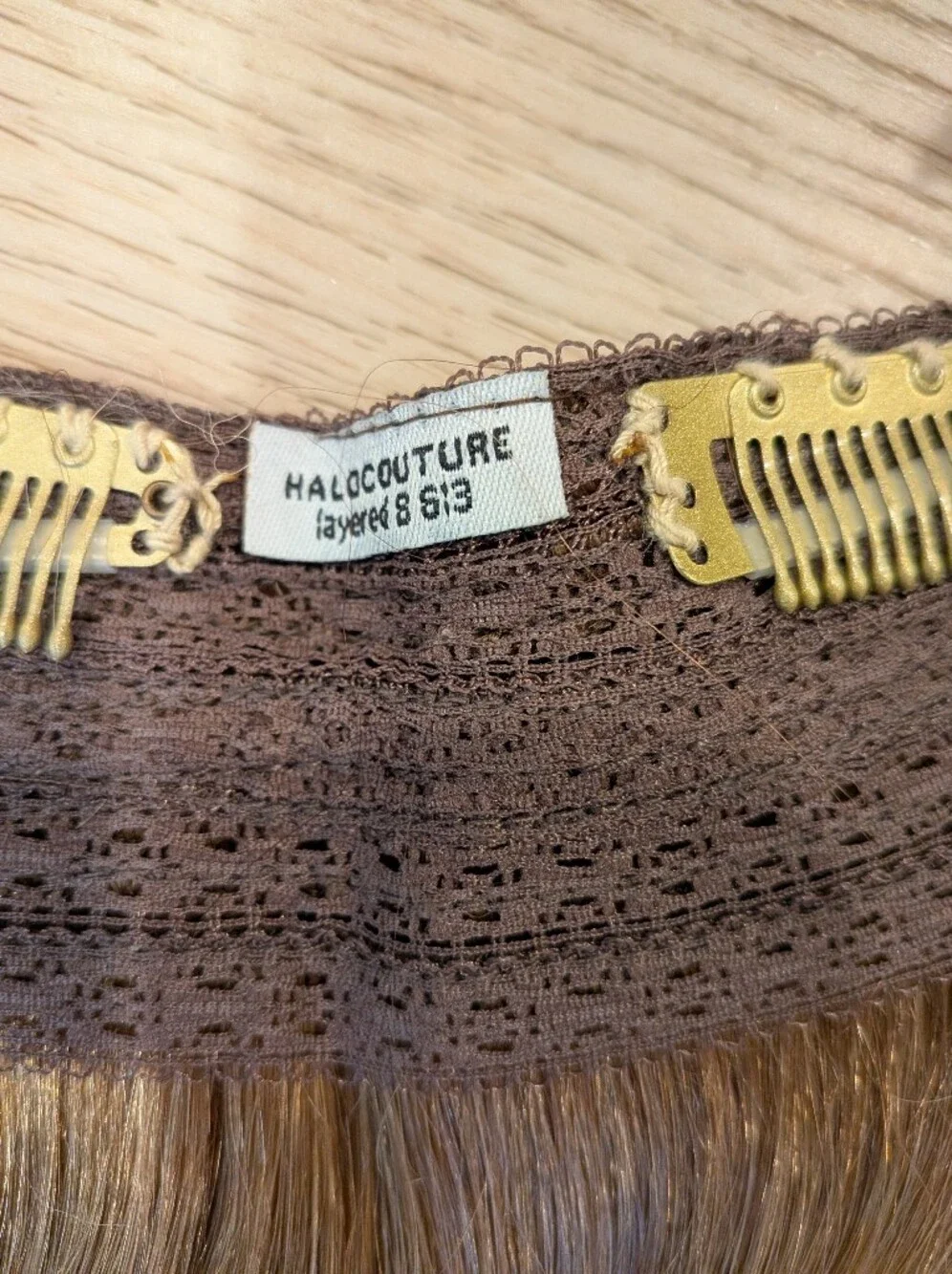 Halocouture Extensions 100% Human Hair 22